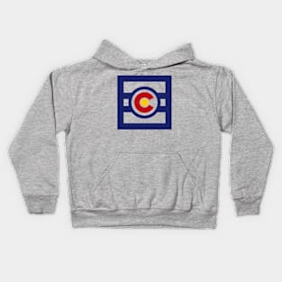 Colorado Artwork Kids Hoodie